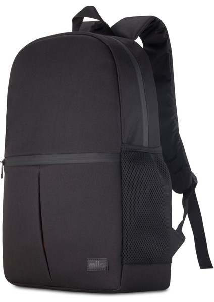 Classone 15,6 Inch W200- Mila Serisi Macbook, Laptop , Notebook Sırt Çantası - Siyah