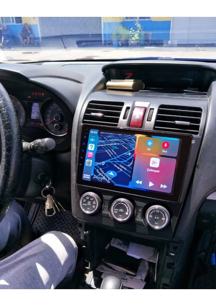 Subaru Forester 2013-2018 Yıl Android Sürüm 13 Kablosuz Carplay Navigasyon Multimedya 9 Inç Ekran 2gb Ram 32GB Rom Hafıza