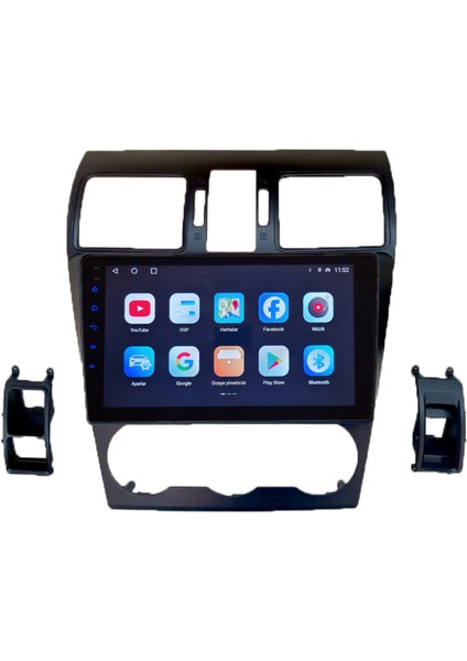 Subaru Forester 2013-2018 Yıl Android Sürüm 13 Kablosuz Carplay Navigasyon Multimedya 9 Inç Ekran 2gb Ram 32GB Rom Hafıza fiyatları