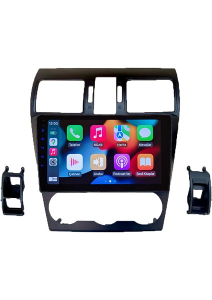 Subaru Forester 2013-2018 Yıl Android Sürüm 13 Kablosuz Carplay Navigasyon Multimedya 9 Inç Ekran 2gb Ram 32GB Rom Hafıza modelleri
