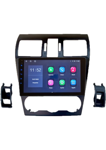 Subaru Forester 2013-2018 Yıl Android Sürüm 13 Kablosuz Carplay Navigasyon Multimedya 9 Inç Ekran 2gb Ram 32GB Rom Hafıza fırsatları