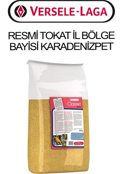 Versele Laga Classic Klasik Nemli Ballı Yumurta Maması 250 gr