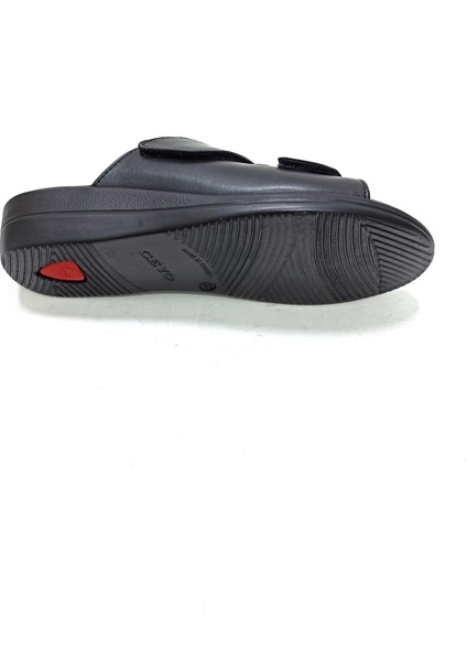 9863-10 Siyah Cırtlı Kadın Terliği indirimleri