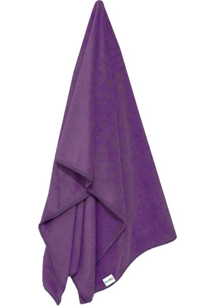 Köpek Havlusu, Süper Su Emici Mikrofiber, Mor, 80X120 Cm