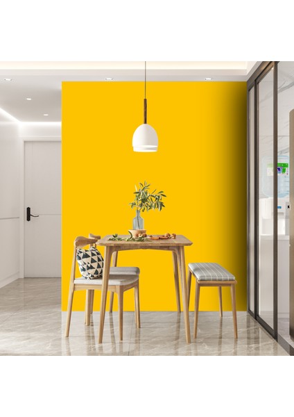 Sarı Renkli Düz Yapışkanlı Folyo, Su Geçirmez, Isıya Dayanıklı, Banyo, Yatak Odası, Mutfak Için Ev Dekoru, Dolap Yapışkanı, Duvar ve Mobilya Kaplama Folyosu, Kendinden Yapışkanlı Folyolar modelleri