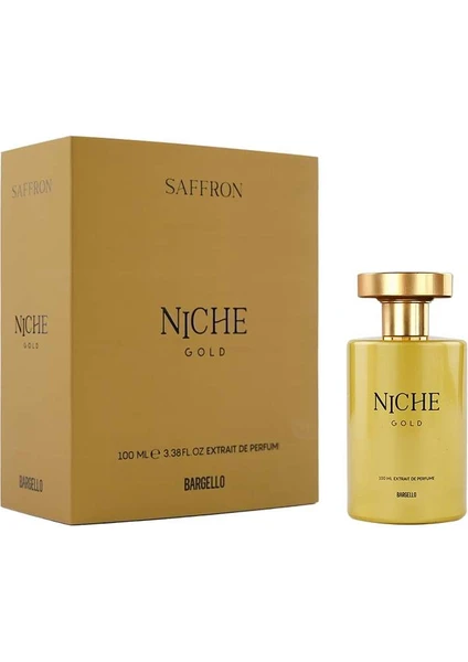 Niche Saffron Unisex Extrait De Perfume 100 ml