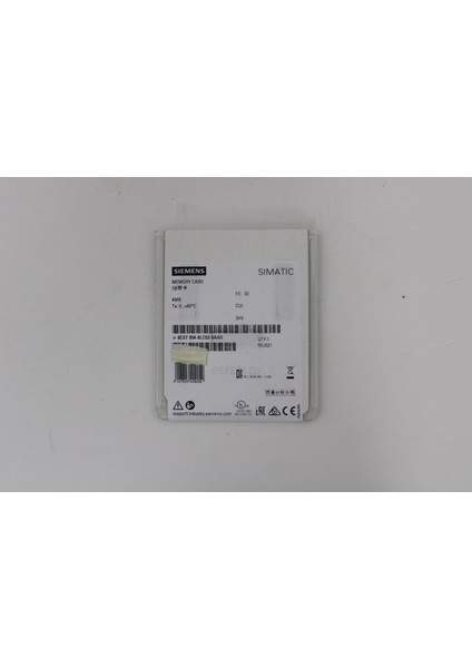 6ES7954-8LC03-0AA0, 6es7 954-8LC03-0AA0 Sımatıc S7 Memory Card 4 MB Ürt.garantili