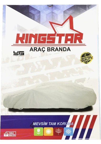Audi A8 (D2-4d) 1997-2002 Araba Branda, Oto Örtüsü, Çadır