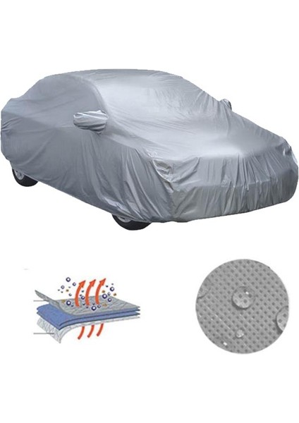 Audi A8 (D2-4d) 1997-2002 Araba Branda, Oto Örtüsü, Çadır