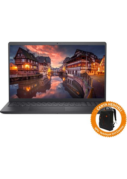 Inspiron 3520 I35201013U03 I7-1255U 16GB 1tbssd 15.6" Fullhd Freedos Taşınabilir BILGISAYAR-CNT004