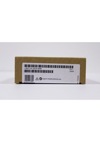 6ES7314-1AG14-0AB0, 6es7 314-1AG14-0AB0 Sımatıc S7-300 CPU314, 128 Kb Ürt.garantisi