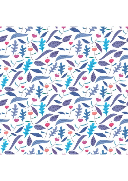 Mor Tonlarda Çiçek Desenli Yapışkanlı Folyo, Mutfak, Tezgah, Masa, Dolap Kaplama Folyosu, Isıya Dayanıklı, Su Geçirmez, Yapışkan Folyolar, Sticker, Büyük Ebatlı, Dekoros