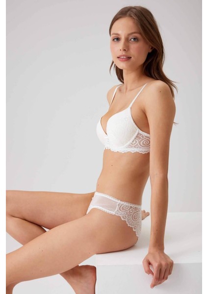 4740 Kadın Soft Push-Up Sütyen Takımı indirimleri