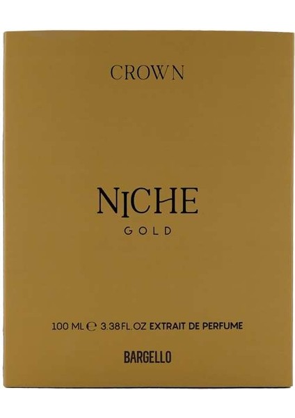 Niche Crown Unisex Extrait De Perfume 100 ml