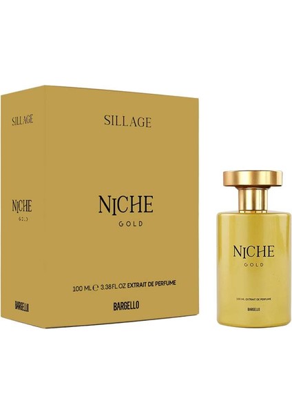 Niche Sillage Unisex Extrait De Perfume 100 ml