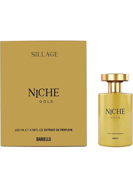 Niche Sillage Unisex Extrait De Perfume 100 ml