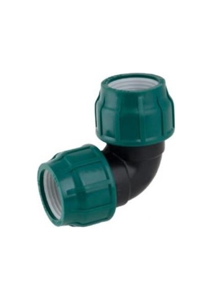 20 mm Kaplin Dirsek Yeşil Seri