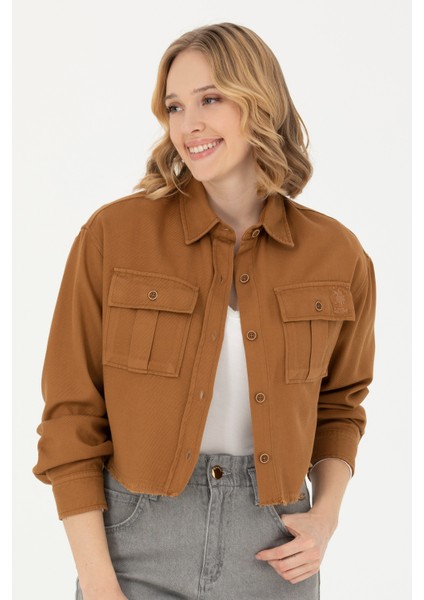 Kadın Coconut Gömlek Desenli 50271427-VR153