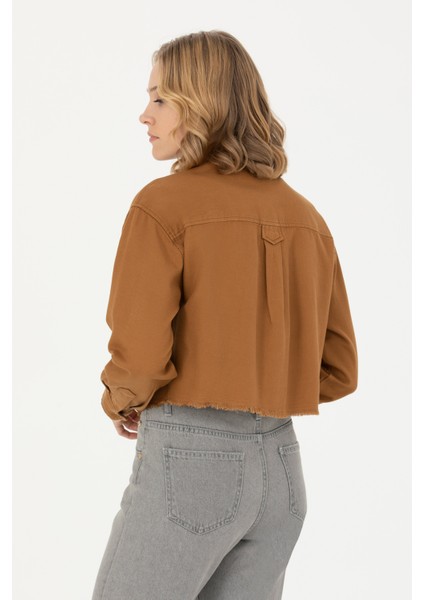 Kadın Coconut Gömlek Desenli 50271427-VR153 indirimleri