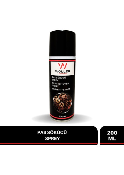Pas Sökücü Sprey 200 ml