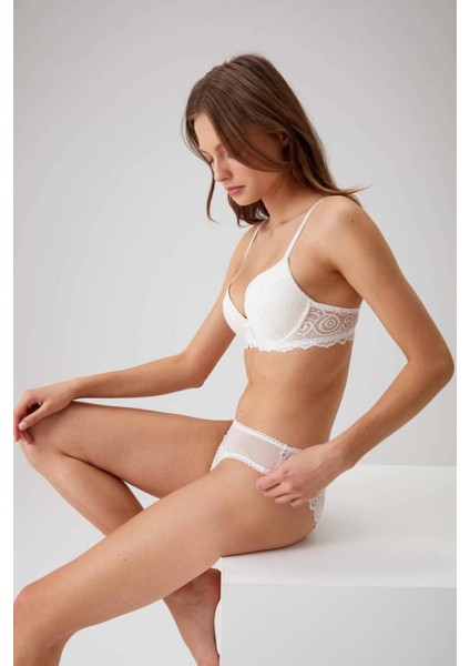 4740 Kadın Soft Push-Up Sütyen Takımı fırsatları