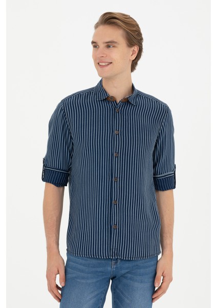 Erkek Koyu Mavi Gömlek Jean 50272607-DN0023 modelleri