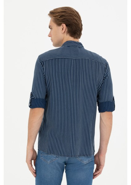 Erkek Koyu Mavi Gömlek Jean 50272607-DN0023 indirimleri