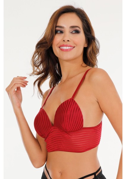 Kadın Ayarlanabilir Askılı Bralet Büstiyer - BRA2023 fiyatları