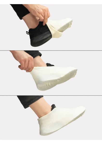 LatekStil Ayakkabı Koruyucu kılıfı Yüksek Kaliteli Su Geçirmez ve Dayanıklı Çeşitli Beden ve Renklerde