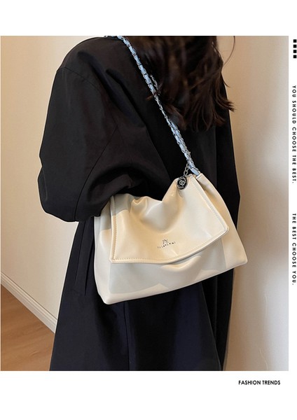 Kadınların Yeni Büyük Kapasiteli Zincir Omuz Çapraz Askılı Çantası (Yurt Dışından) fiyatları