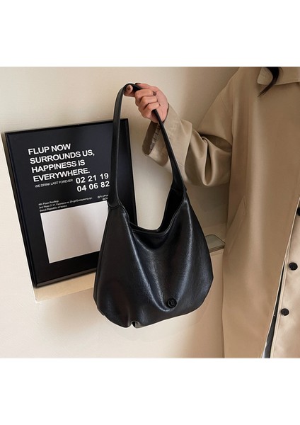 Kadınlar Için Yeni Kore Tarzı Modaya Uygun ve Modaya Uygun Çok Yönlü Omuz Çantası (Yurt Dışından) fiyatları