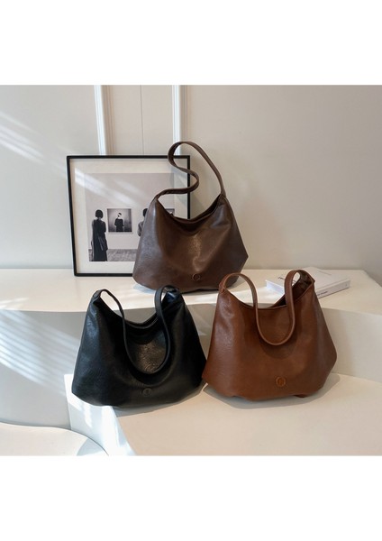 Kadınlar Için Yeni Kore Tarzı Modaya Uygun ve Modaya Uygun Çok Yönlü Omuz Çantası (Yurt Dışından) fırsatları