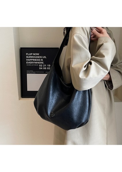 Kadınlar Için Yeni Kore Tarzı Modaya Uygun ve Modaya Uygun Çok Yönlü Omuz Çantası (Yurt Dışından) indirimleri