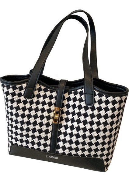 Kadınlar Için Yeni Büyük Kapasiteli Balıksırtı Moda Tek Omuz Crossbody Çanta (Yurt Dışından)