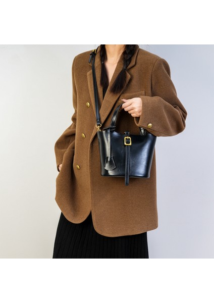 Kadınlar Için Yeni Retro Moda Niş Basit Tek Omuz Çapraz Askılı Kayınvalide Çantası (Yurt Dışından) fırsatları