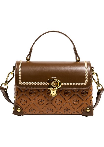 Kadınlar Için Moda Retro Omuz Crossbody Çanta (Yurt Dışından)