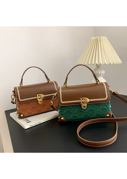 Kadınlar Için Moda Retro Omuz Crossbody Çanta (Yurt Dışından) fiyatları