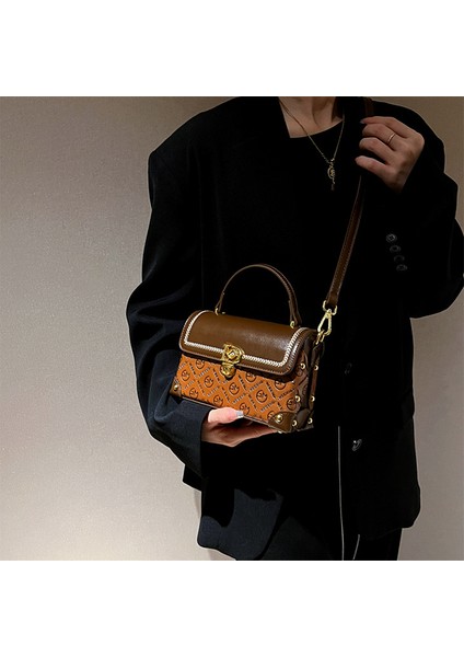 Kadınlar Için Moda Retro Omuz Crossbody Çanta (Yurt Dışından) modelleri