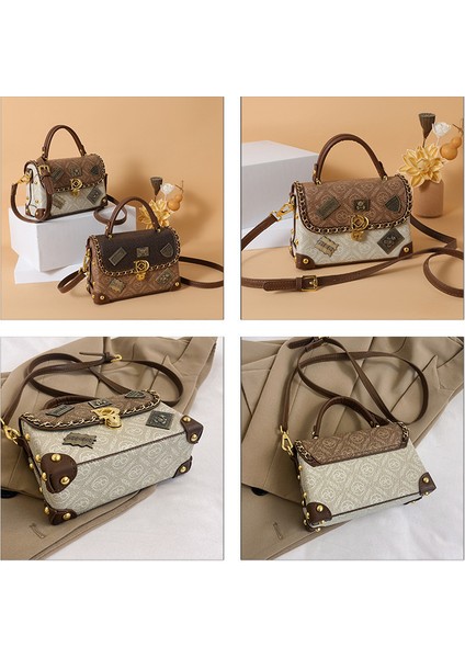 Kadınlar Için Niş Rozetli Retro Omuz Crossbody Çanta (Yurt Dışından) indirimleri