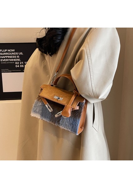 Kadınlar Için Sonbahar ve Kış Yeni Stil Retro Omuz Crossbody Çanta (Yurt Dışından) fiyatları