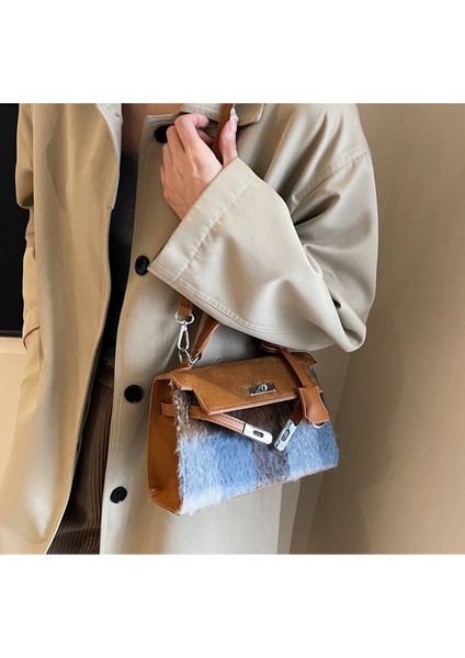 Kadınlar Için Sonbahar ve Kış Yeni Stil Retro Omuz Crossbody Çanta (Yurt Dışından) fırsatları