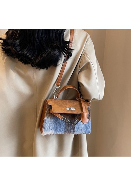 Kadınlar Için Sonbahar ve Kış Yeni Stil Retro Omuz Crossbody Çanta (Yurt Dışından) indirimleri