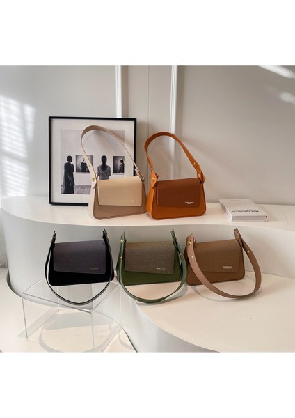 Kadınların Yeni Kış Üst Düzey Moda Niş Omuz Çapraz Askılı Çanta (Yurt Dışından) fiyatları