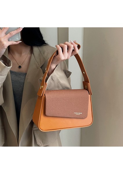 Kadınların Yeni Kış Üst Düzey Moda Niş Omuz Çapraz Askılı Çanta (Yurt Dışından) modelleri