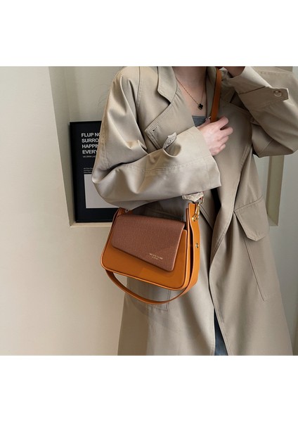 Kadınların Yeni Kış Üst Düzey Moda Niş Omuz Çapraz Askılı Çanta (Yurt Dışından) indirimleri