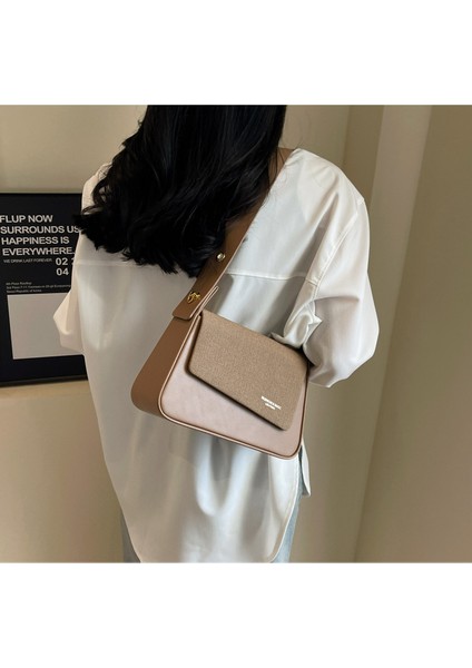 Kadınların Yeni Kış Üst Düzey Moda Niş Omuz Çapraz Askılı Çanta (Yurt Dışından) modelleri