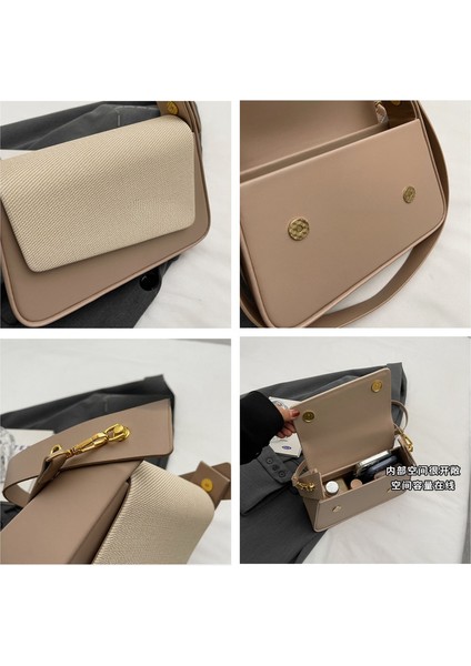 Kadınların Yeni Kış Üst Düzey Moda Niş Omuz Çapraz Askılı Çanta (Yurt Dışından) fırsatları