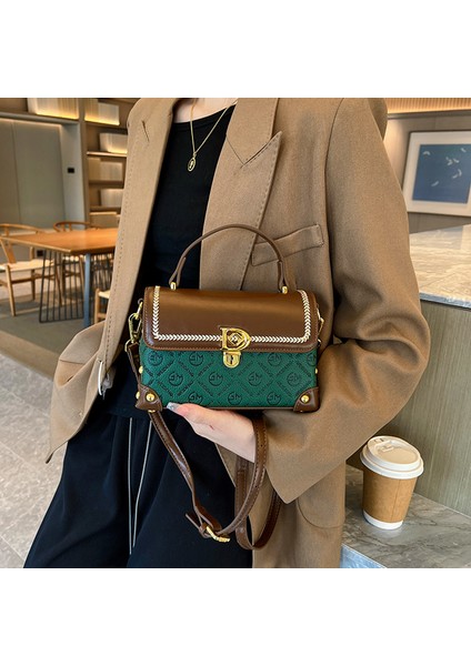 Kadınlar Için Moda Retro Omuz Crossbody Çanta (Yurt Dışından) modelleri