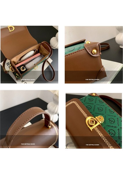 Kadınlar Için Moda Retro Omuz Crossbody Çanta (Yurt Dışından) fırsatları