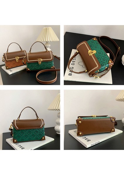 Kadınlar Için Moda Retro Omuz Crossbody Çanta (Yurt Dışından) indirimleri